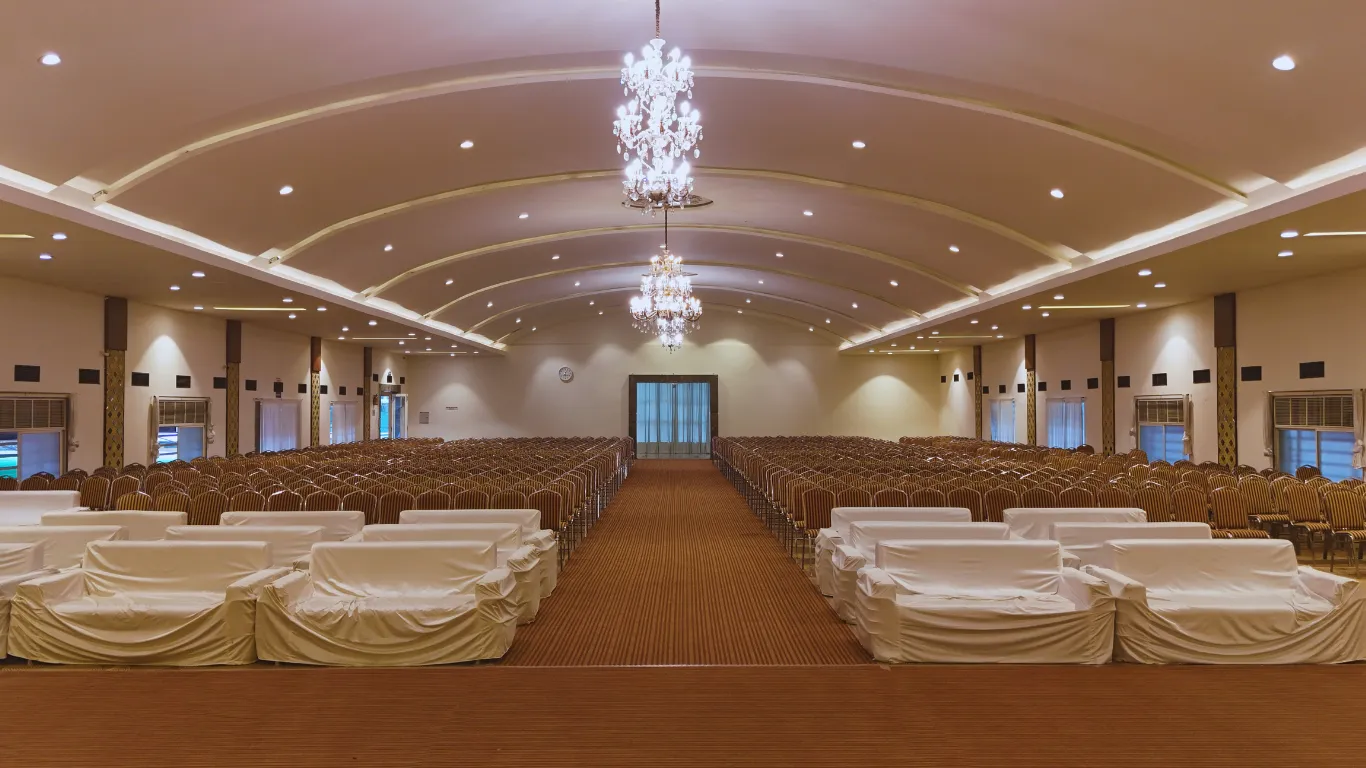 Main Hall Seating