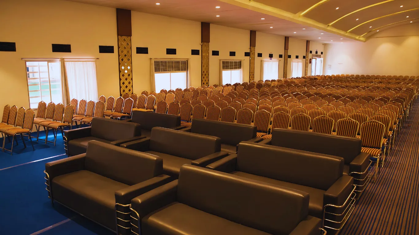 Main Hall Seating