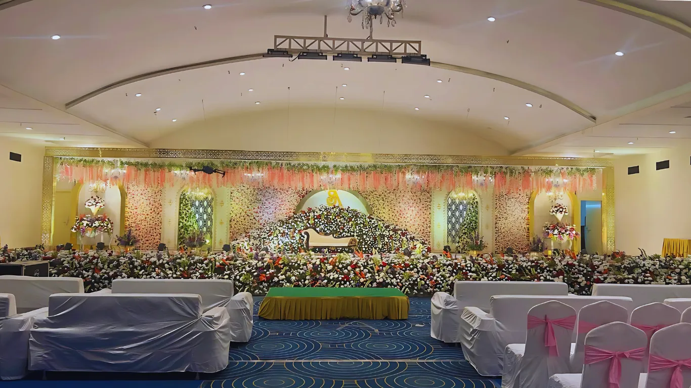 Decorated Main Hall