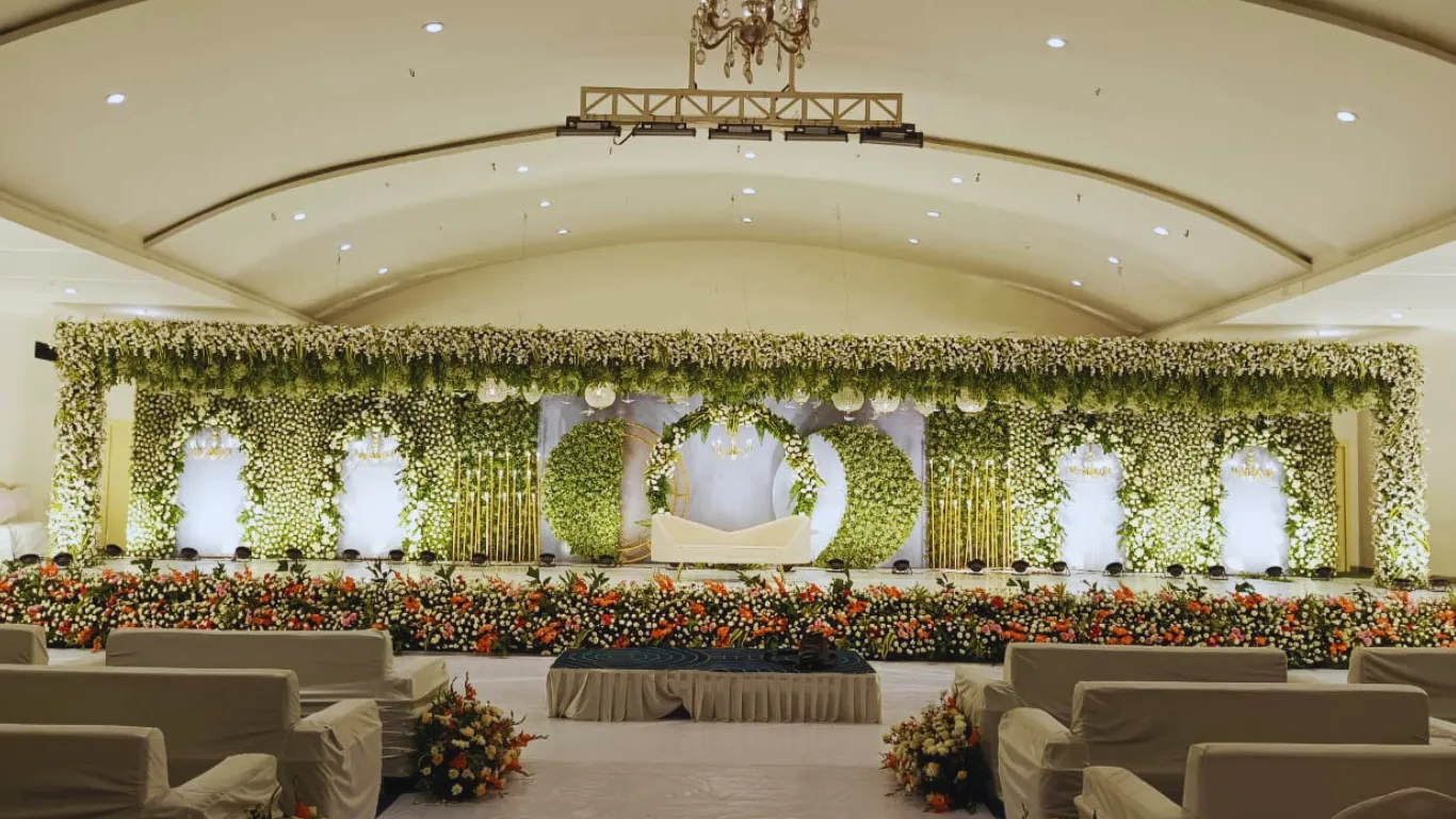 Decorated Main Hall