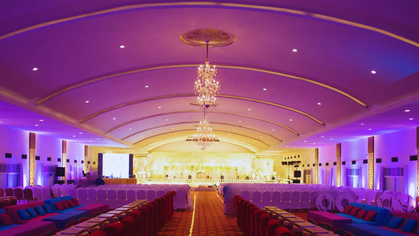 Decorated Main Hall