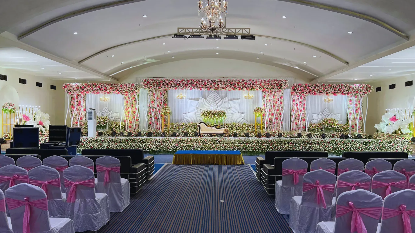 Decorated Main Hall