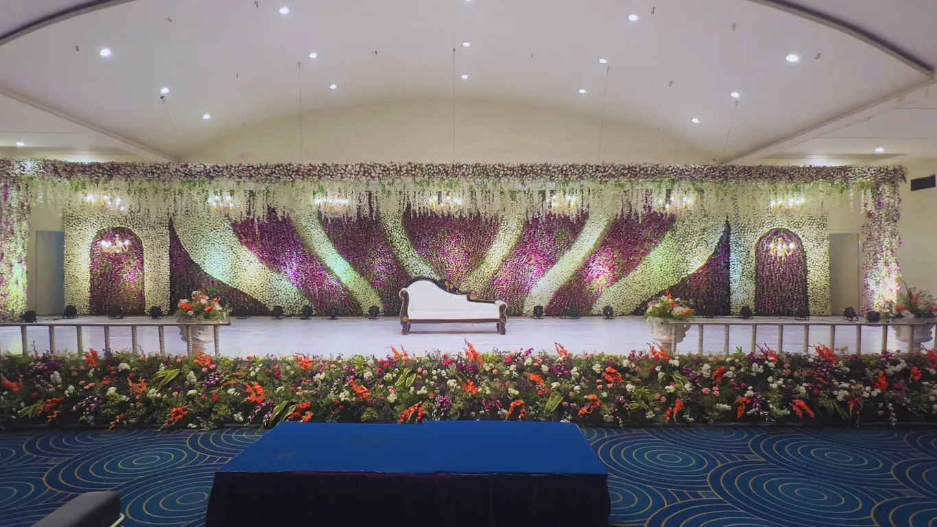 Decorated Main Hall