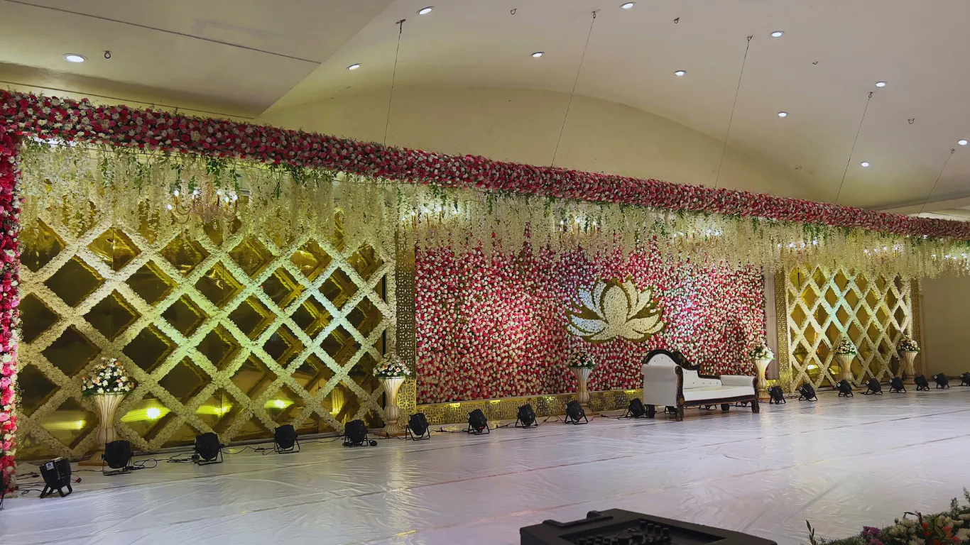 Decorated Main Hall