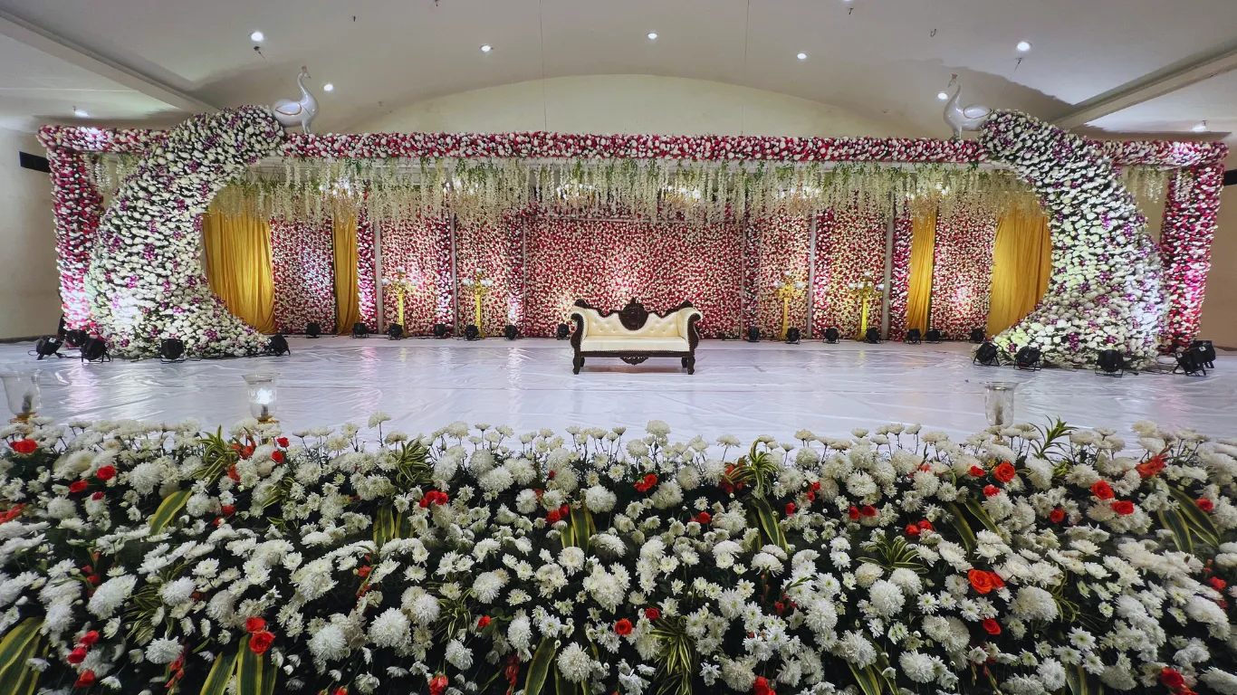 Decorated Main Hall