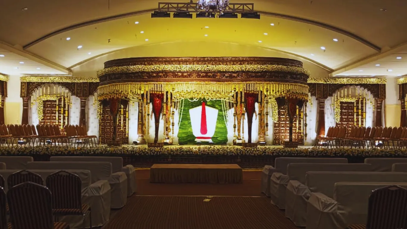 Decorated Main Hall