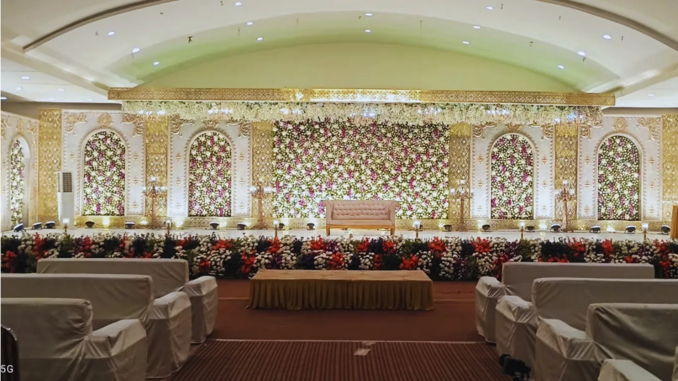 Decorated Main Hall