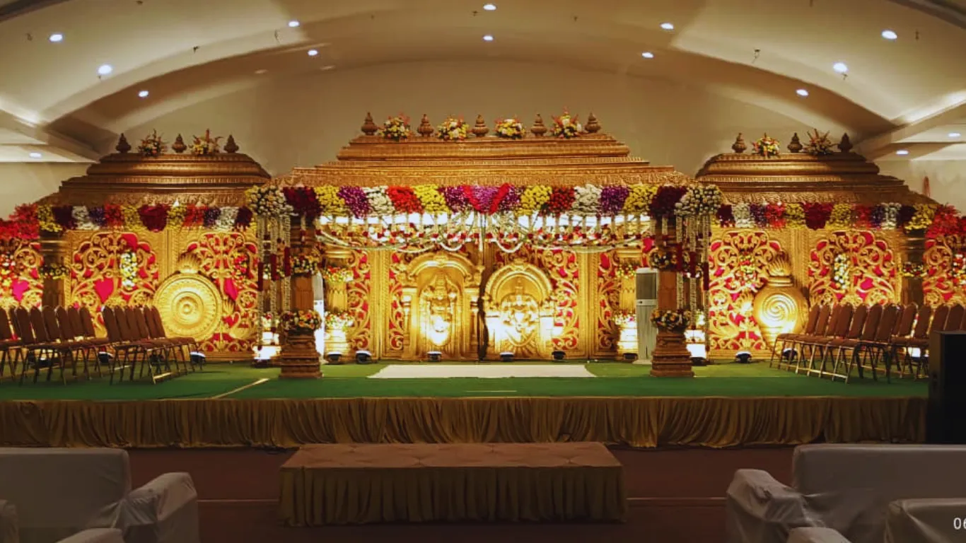 Decorated Main Hall
