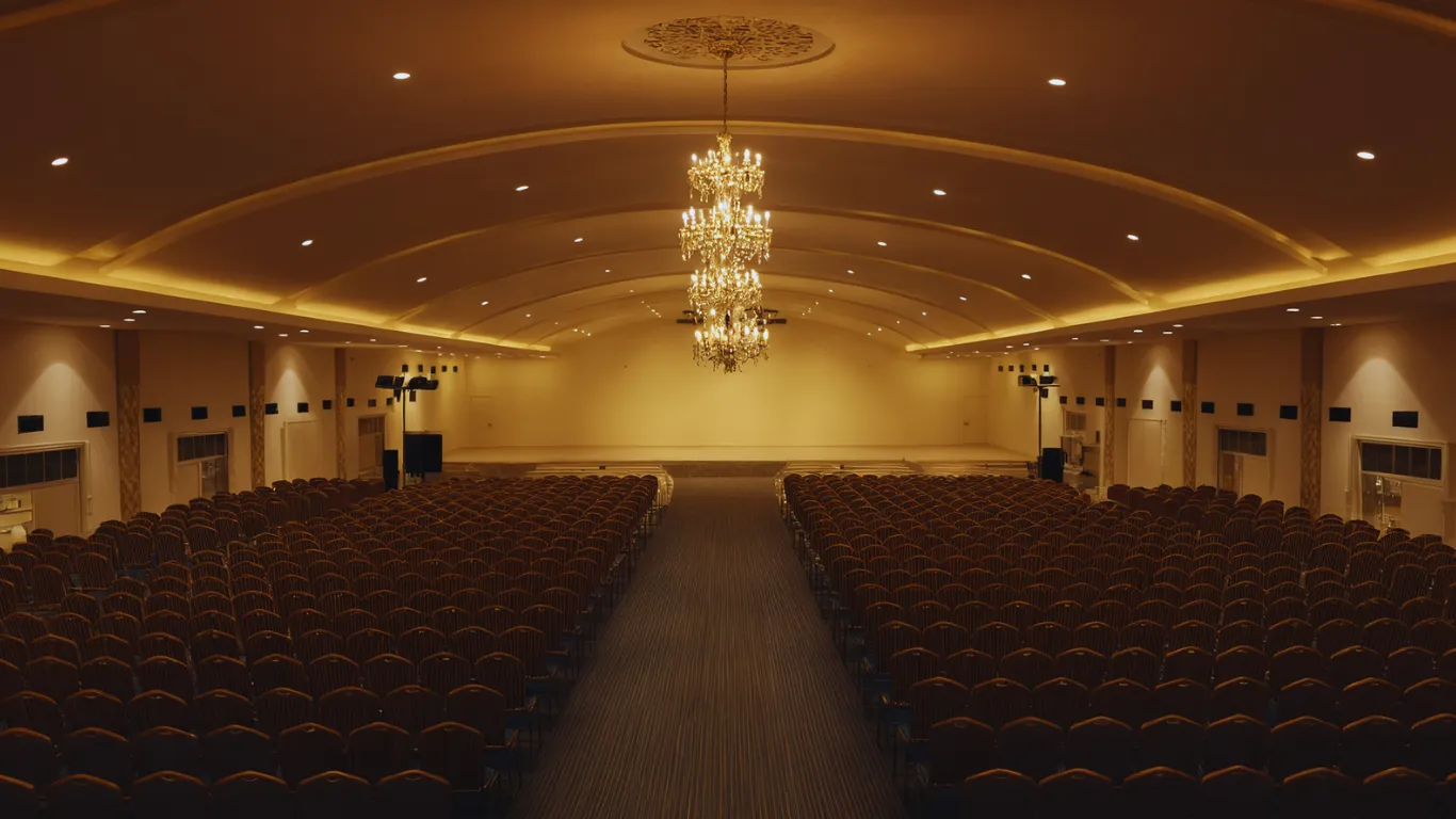 Pillarless Main Hall (No Decor)