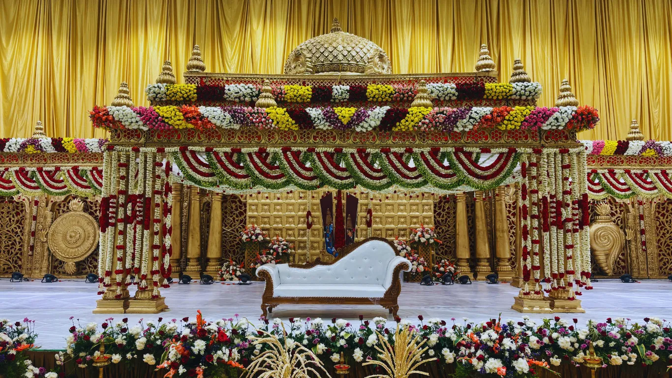 Decorated Main Hall