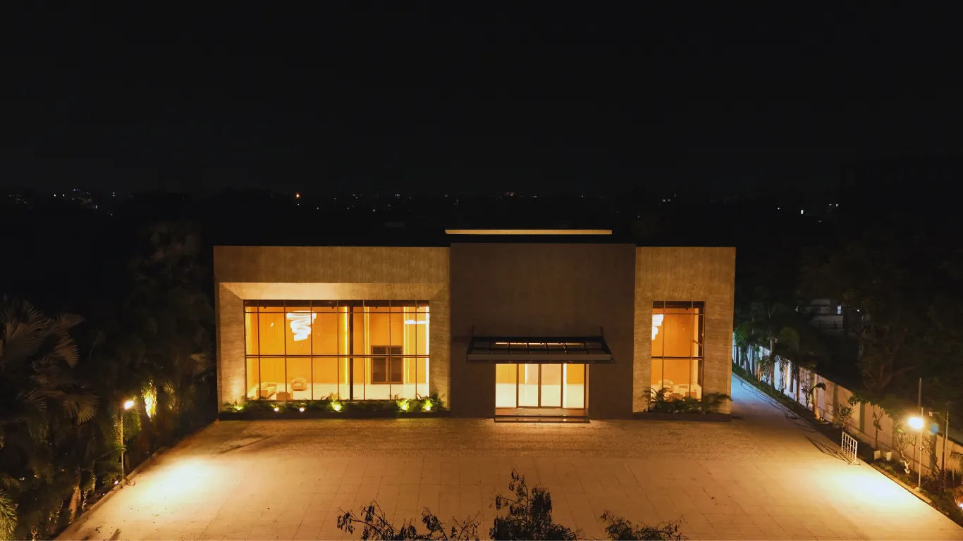 Vorla Laxmi Narsamma Conventions (Exterior)