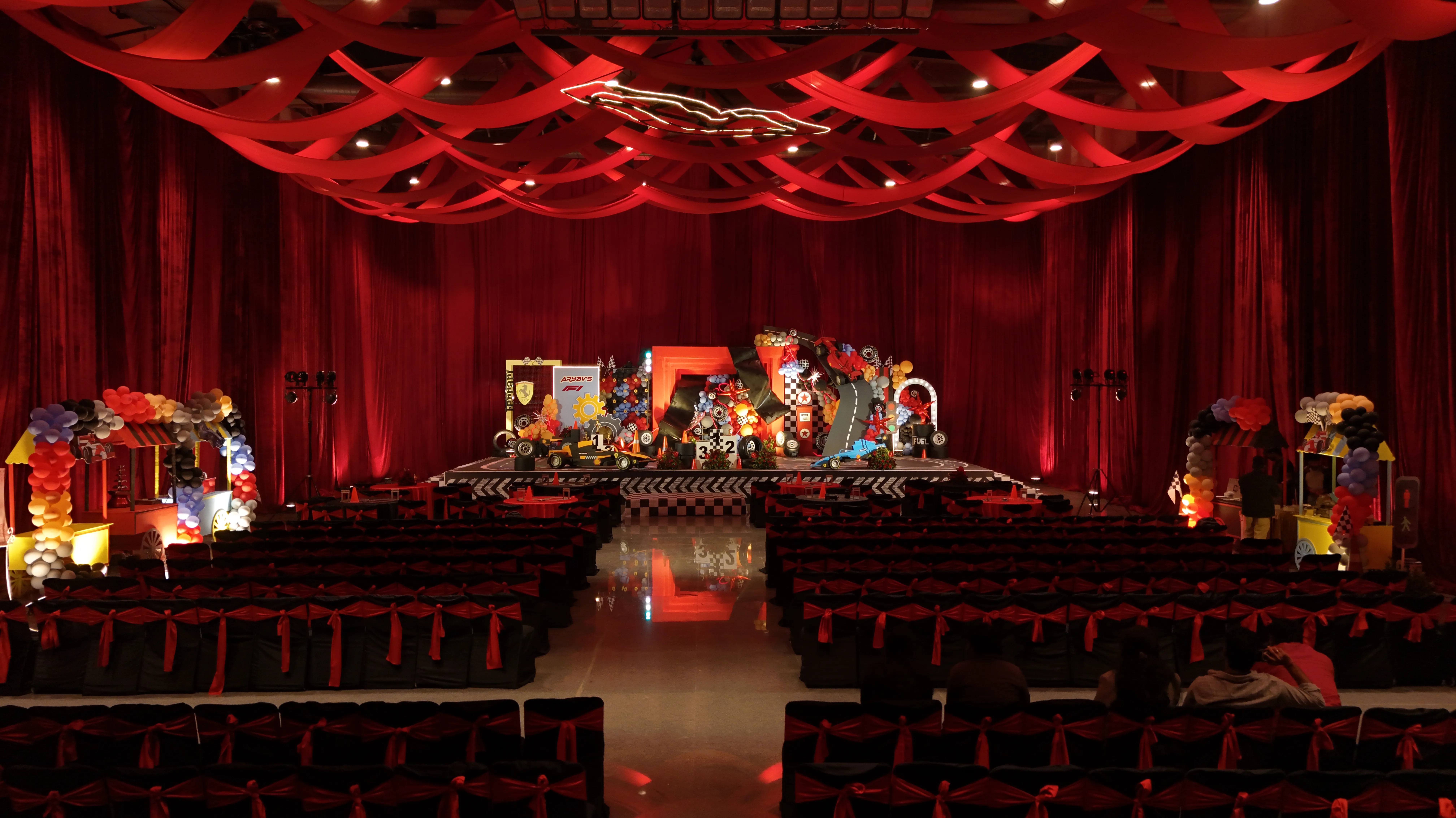 Decorated Main Hall