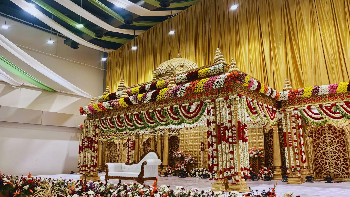 Decorated Main Hall