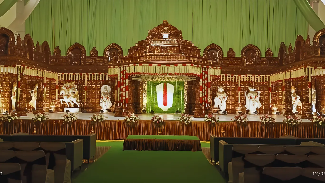 Decorated Main Hall