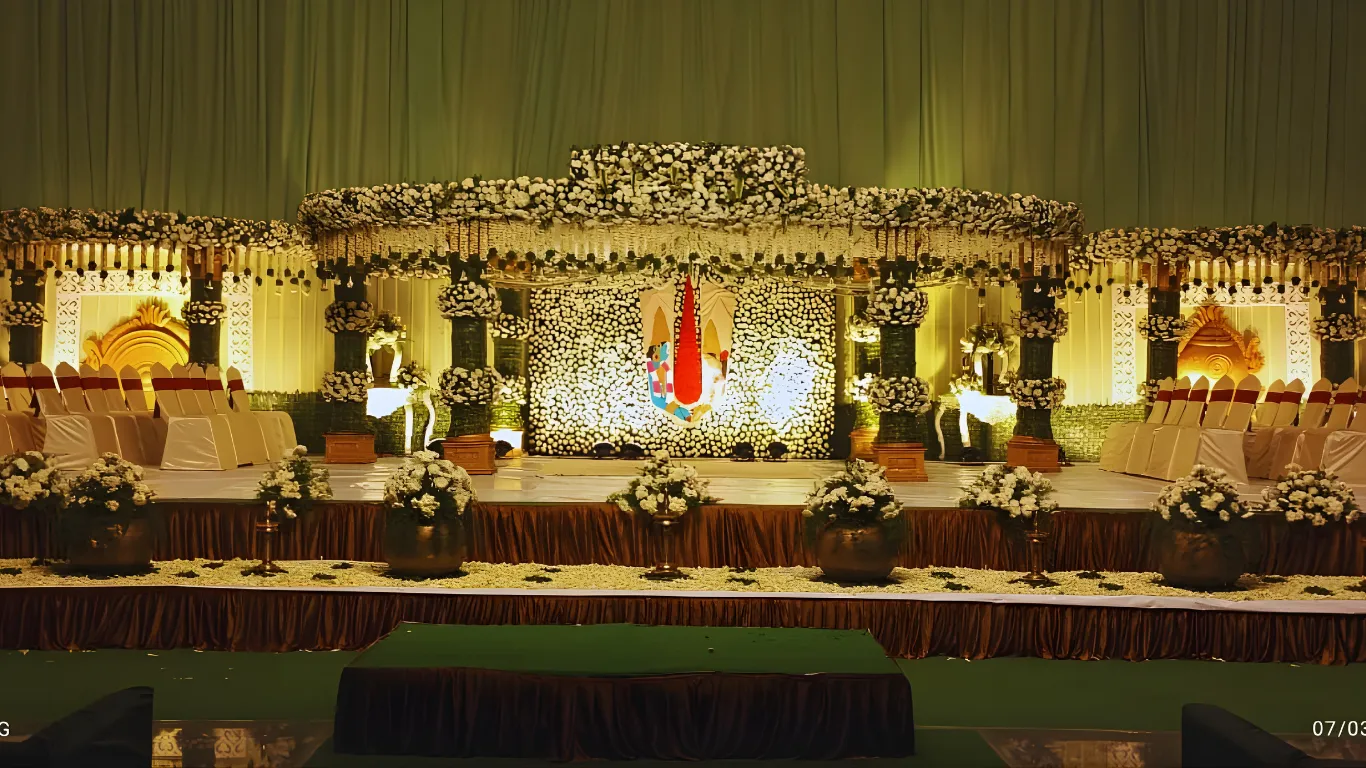 Decorated Main Hall