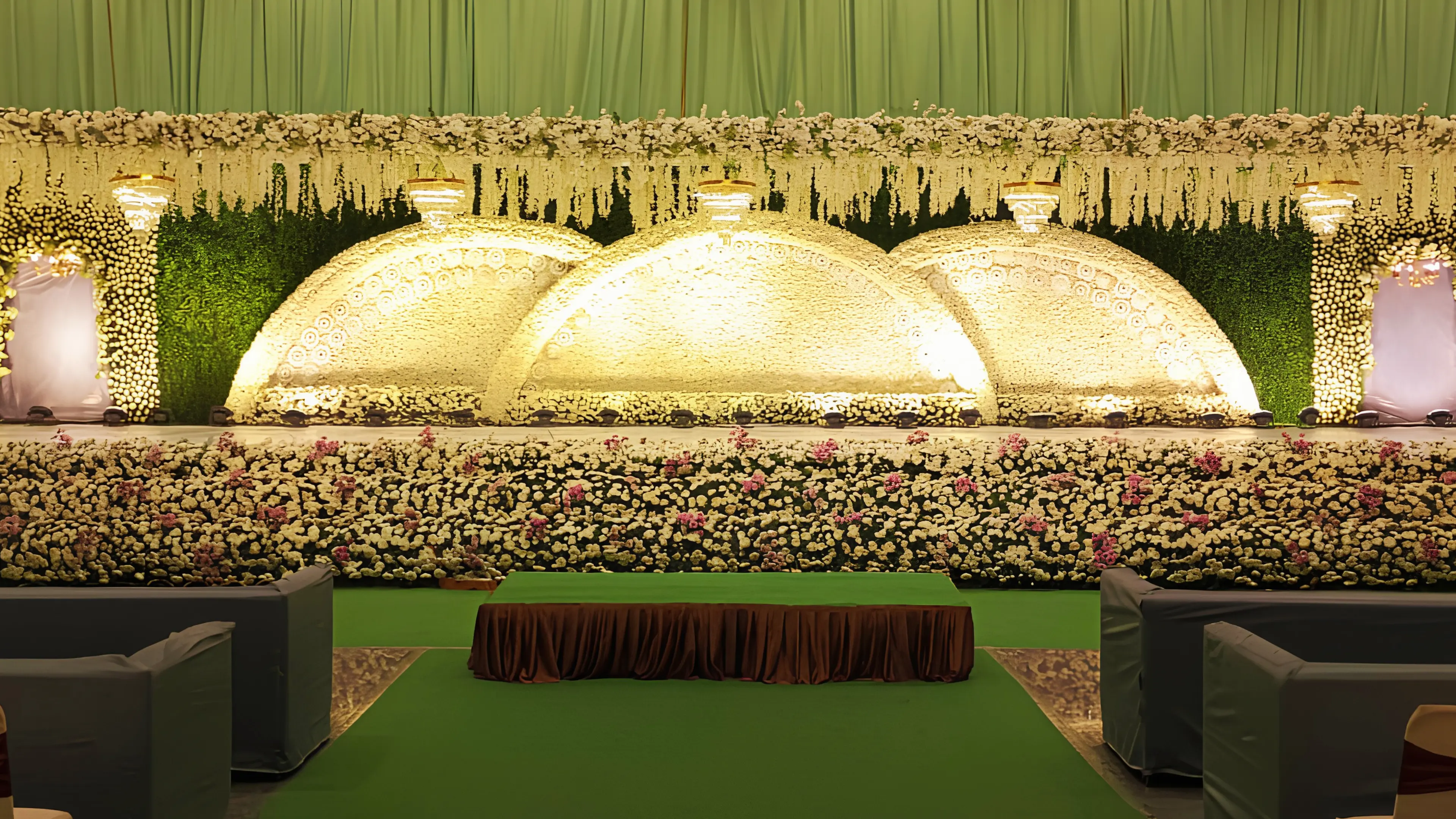 Decorated Main Hall
