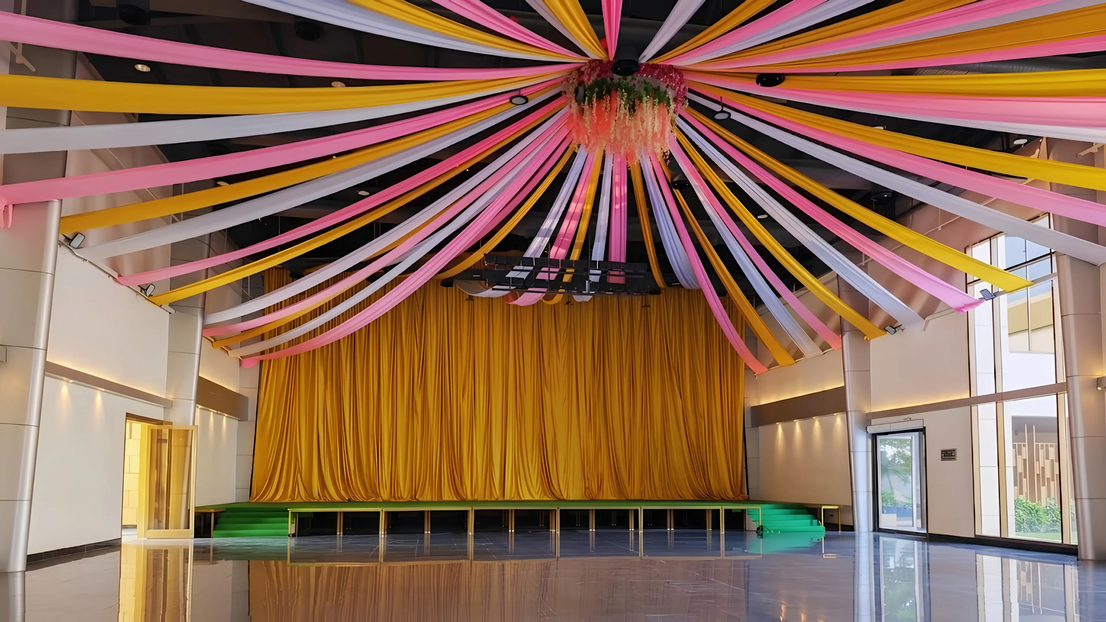 Main Hall (No Decor)