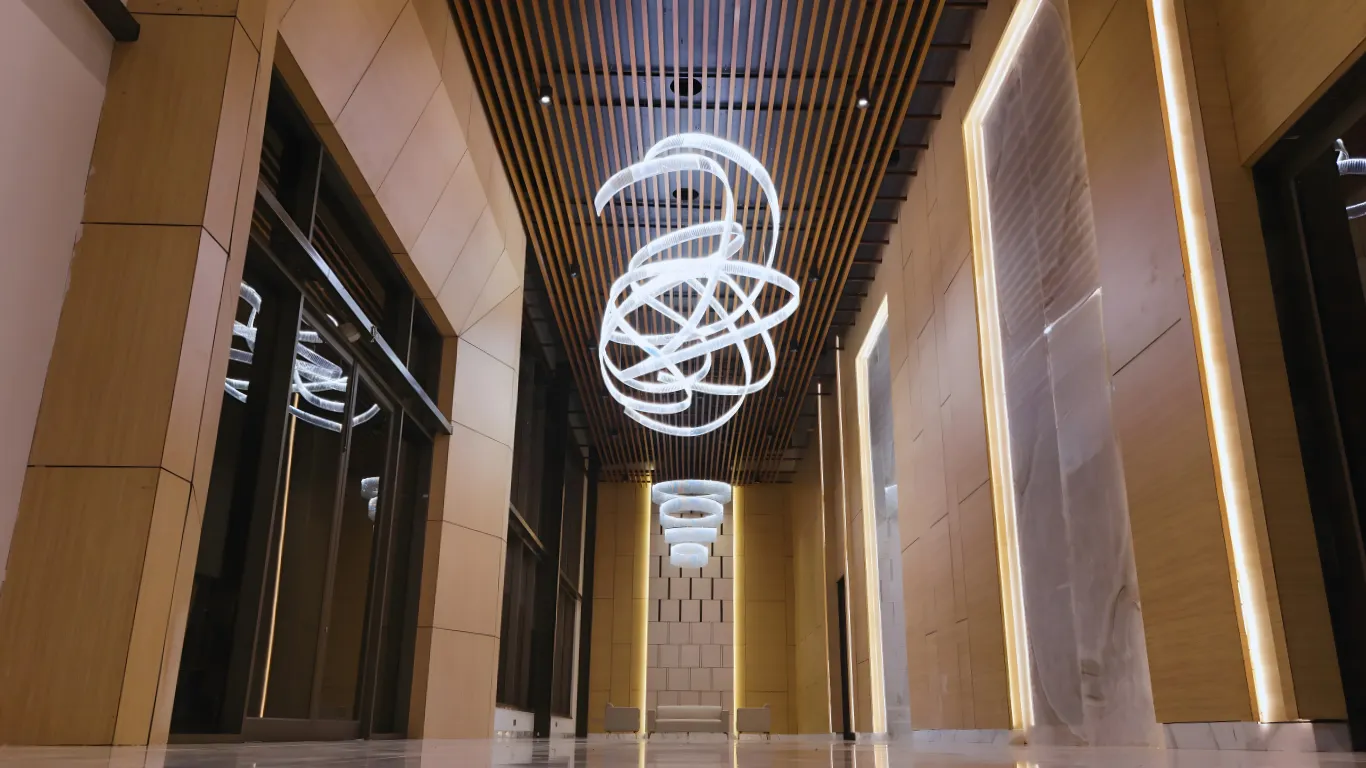 Grand Entrance Lobby