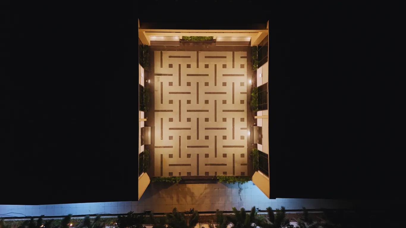 Modern Courtyard